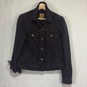 GAP Black Jean Jacket
